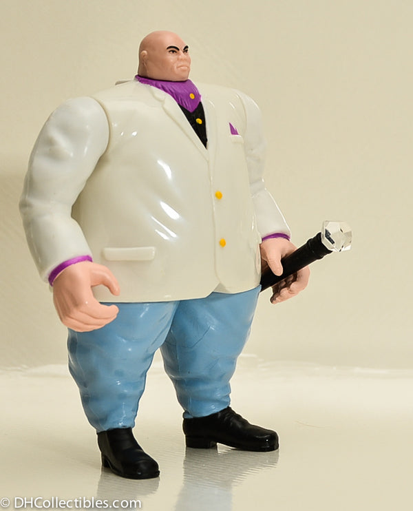1994 Toy Biz Spider-Man Kingpin Grab & Smash Action Figure - Loose