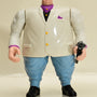 1994 Toy Biz Spider-Man Kingpin Grab & Smash Action Figure - Loose