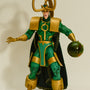1997 Marvel Loki & Sphere of Mischief Avengers Earth's Mightiest Heroes Action Figure - Loose