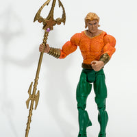 2008 DC Universe Classics Wave 2 Figure 2 Aquaman (Long Hair Variant) Action Figure - Loose