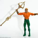 2008 DC Universe Classics Wave 2 Figure 2 Aquaman (Long Hair Variant) Action Figure - Loose
