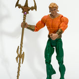 2008 DC Universe Classics Wave 2 Figure 2 Aquaman (Long Hair Variant) Action Figure - Loose