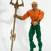 2008 DC Universe Classics Wave 2 Figure 2 Aquaman (Long Hair Variant) Action Figure - Loose
