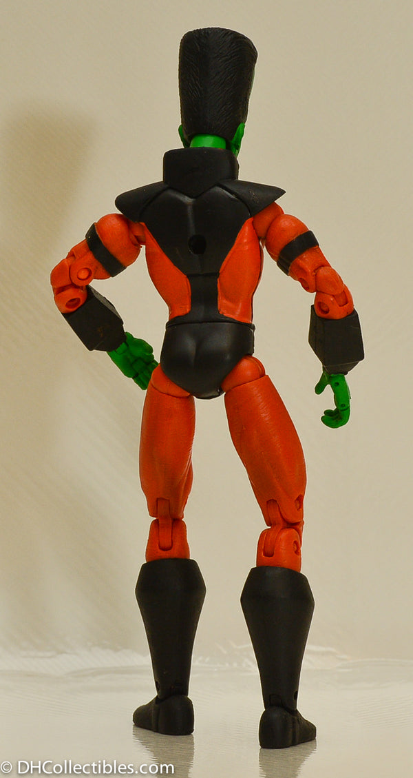 2006 Marvel Legends Face Off Series - Leader (Long Head Variant) - Loose