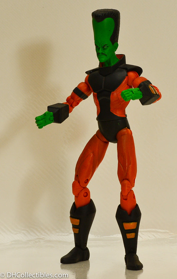 2006 Marvel Legends Face Off Series - Leader (Long Head Variant) - Loose