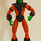2006 Marvel Legends Face Off Series - Leader (Long Head Variant) - Loose