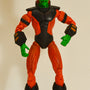 2006 Marvel Legends Face Off Series - Leader (Long Head Variant) - Loose