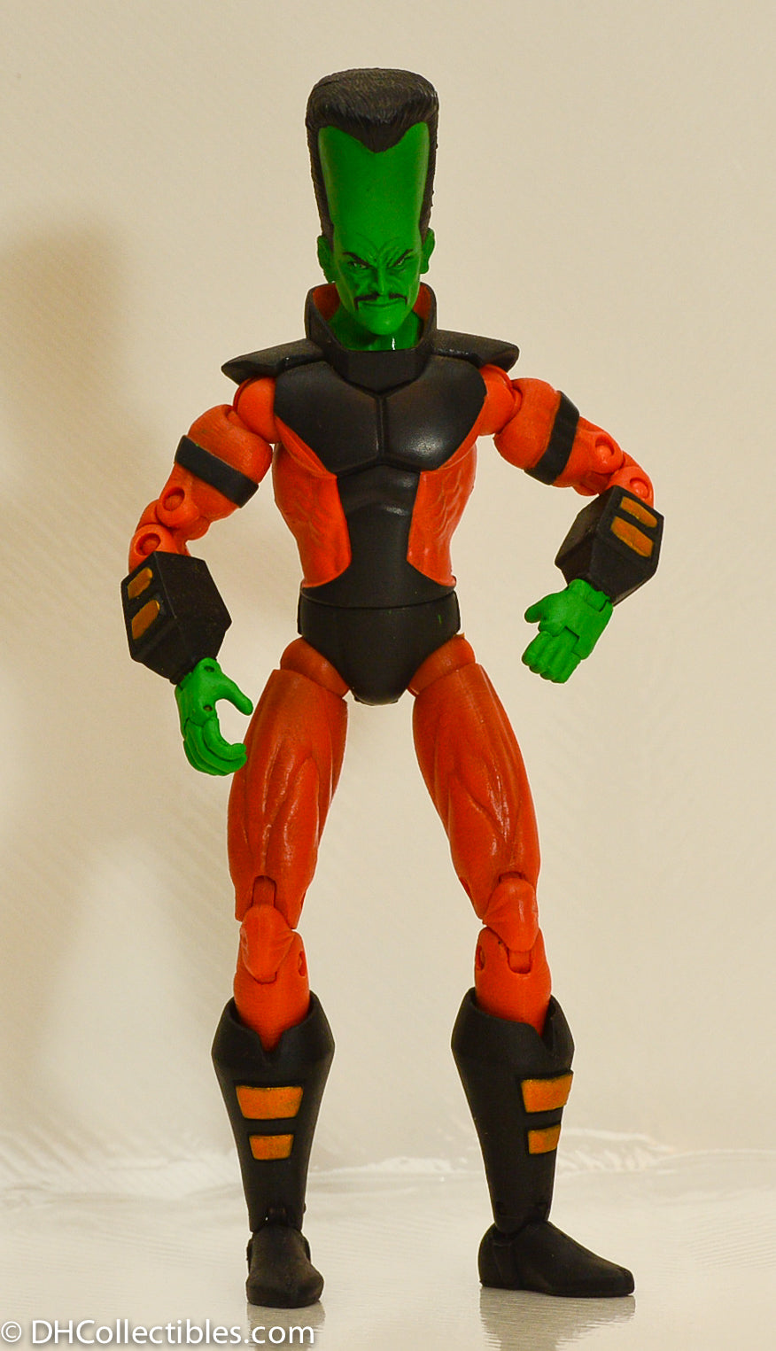 2006 Marvel Legends Face Off Series - Leader (Long Head Variant) - Loose