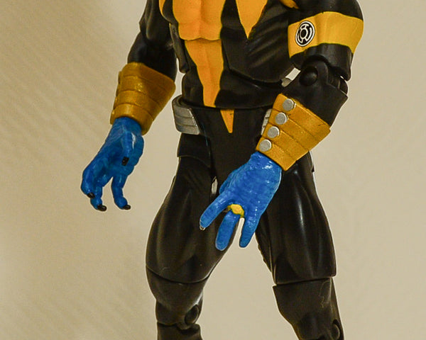 2008 DC Universe Classics Sinestro Corps Low Action Figure - Loose