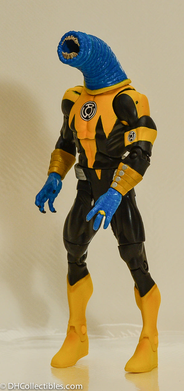 2008 DC Universe Classics Sinestro Corps Low Action Figure - Loose