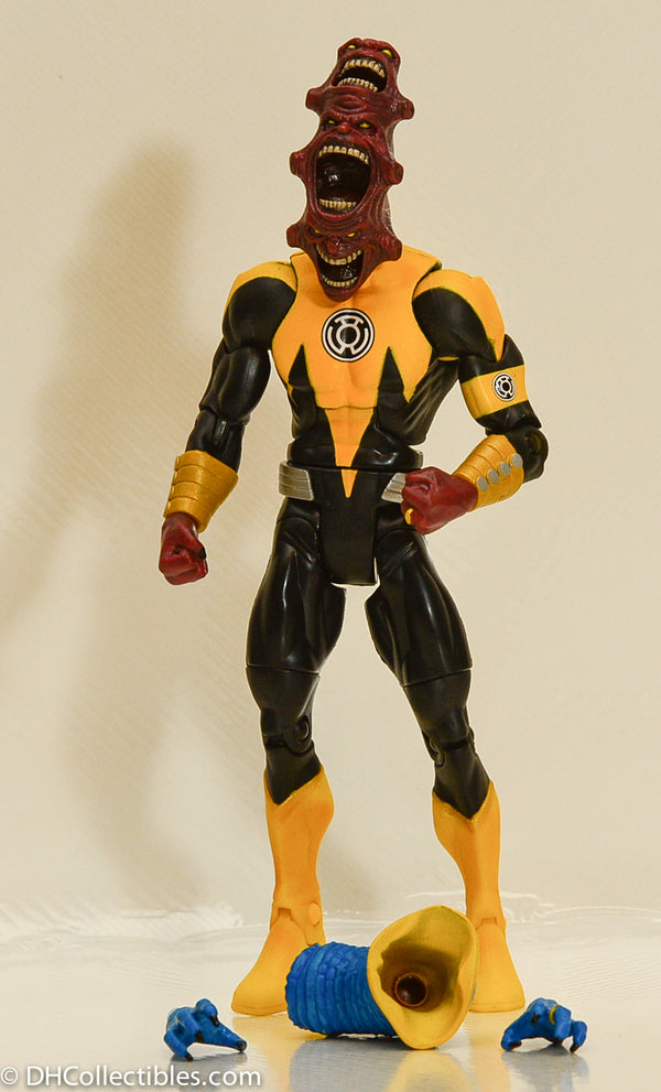 2008 DC Universe Classics Sinestro Corps Low Action Figure - Loose