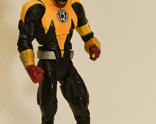 2008 DC Universe Classics Sinestro Corps Low Action Figure - Loose