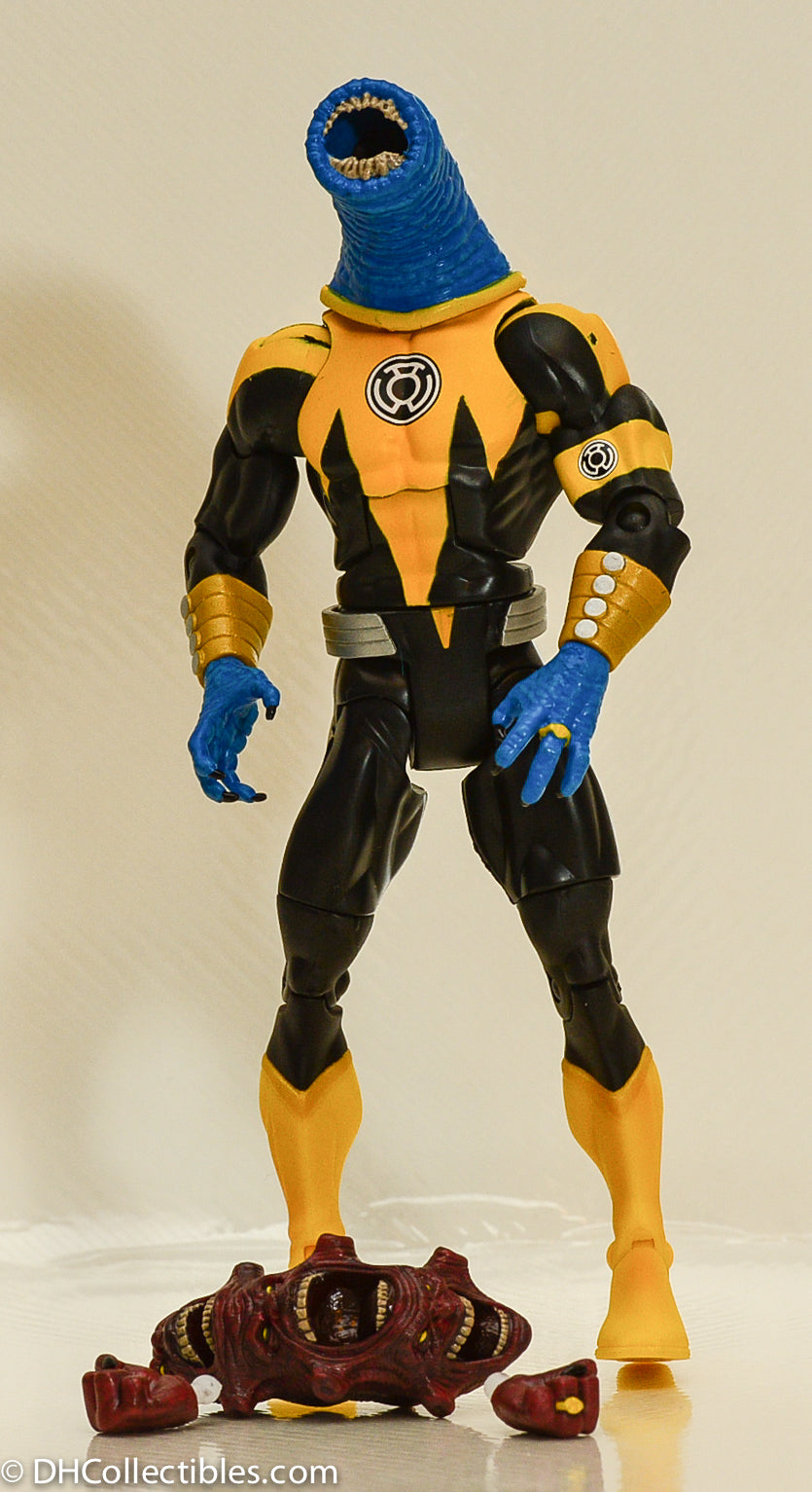 2008 DC Universe Classics Sinestro Corps Low Action Figure - Loose