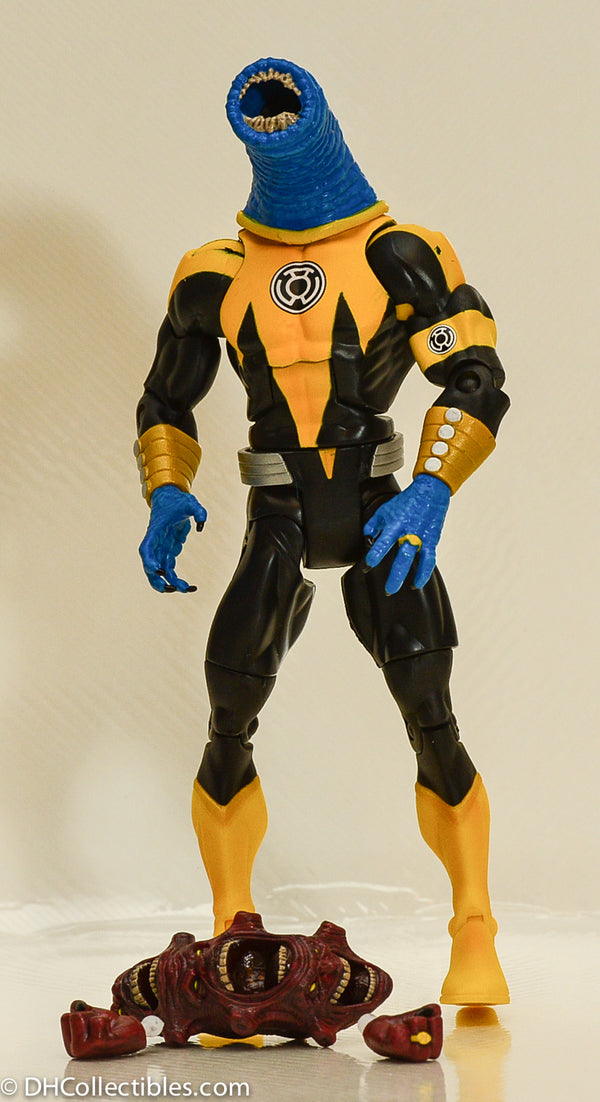 2008 DC Universe Classics Sinestro Corps Low Action Figure - Loose
