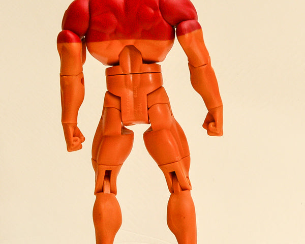 2010 DC Universe Superman Batman Public Enemies Major Force - Loose