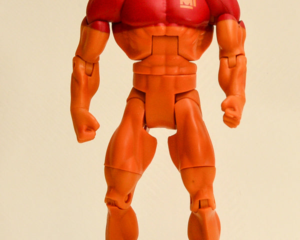 2010 DC Universe Superman Batman Public Enemies Major Force - Loose