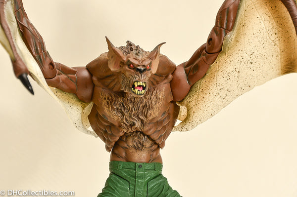 2005 DC Direct Secret Files Batman Rogues Gallery Manbat Action Figure -  Loose