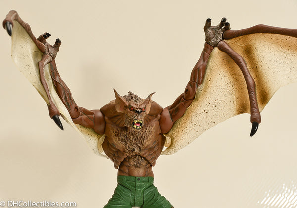 2005 DC Direct Secret Files Batman Rogues Gallery Manbat Action Figure -  Loose