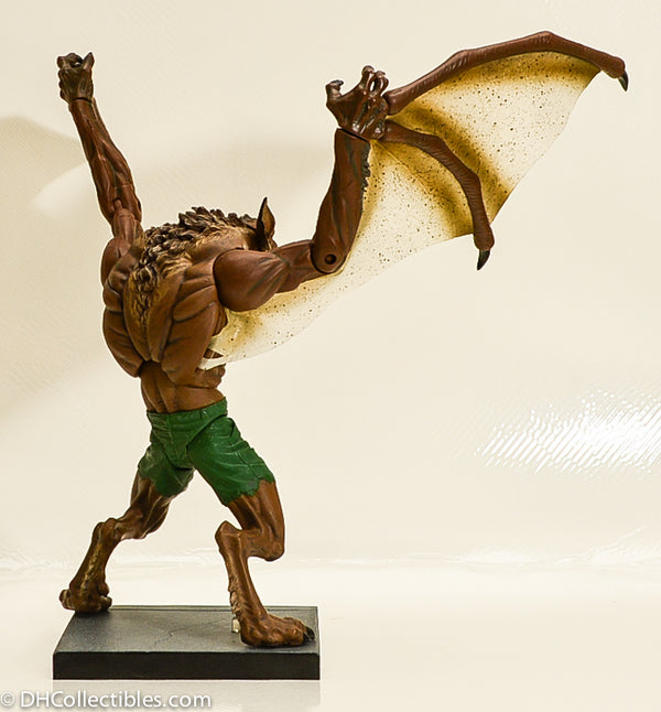 2005 DC Direct Secret Files Batman Rogues Gallery Manbat Action Figure -  Loose