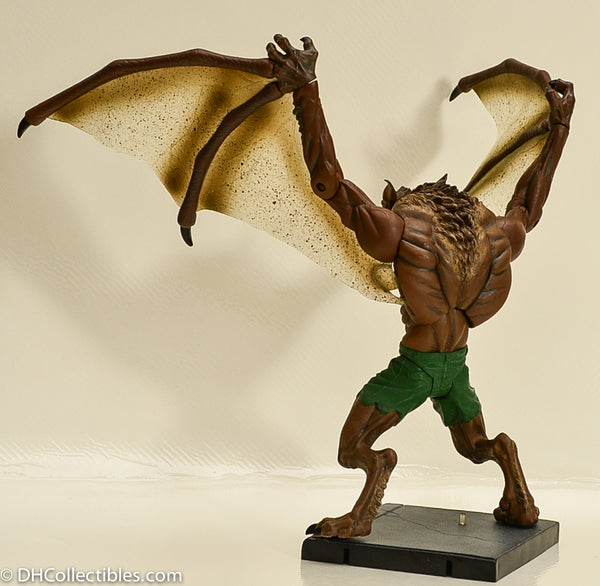 2005 DC Direct Secret Files Batman Rogues Gallery Manbat Action Figure -  Loose