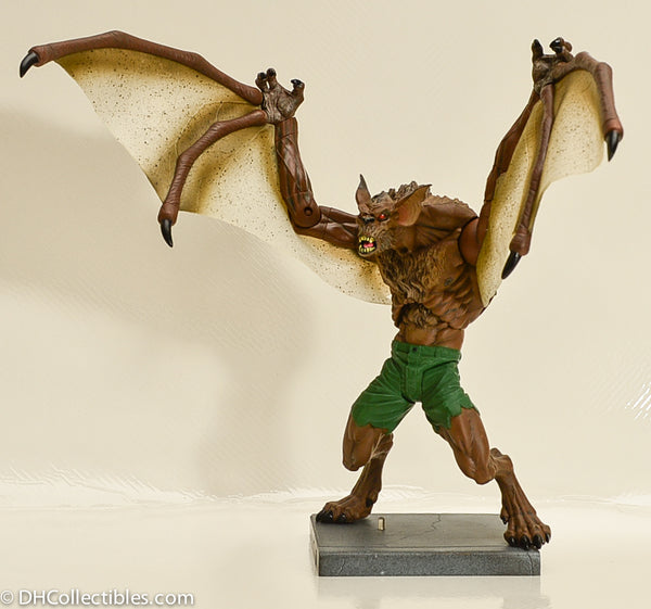 2005 DC Direct Secret Files Batman Rogues Gallery Manbat Action Figure -  Loose