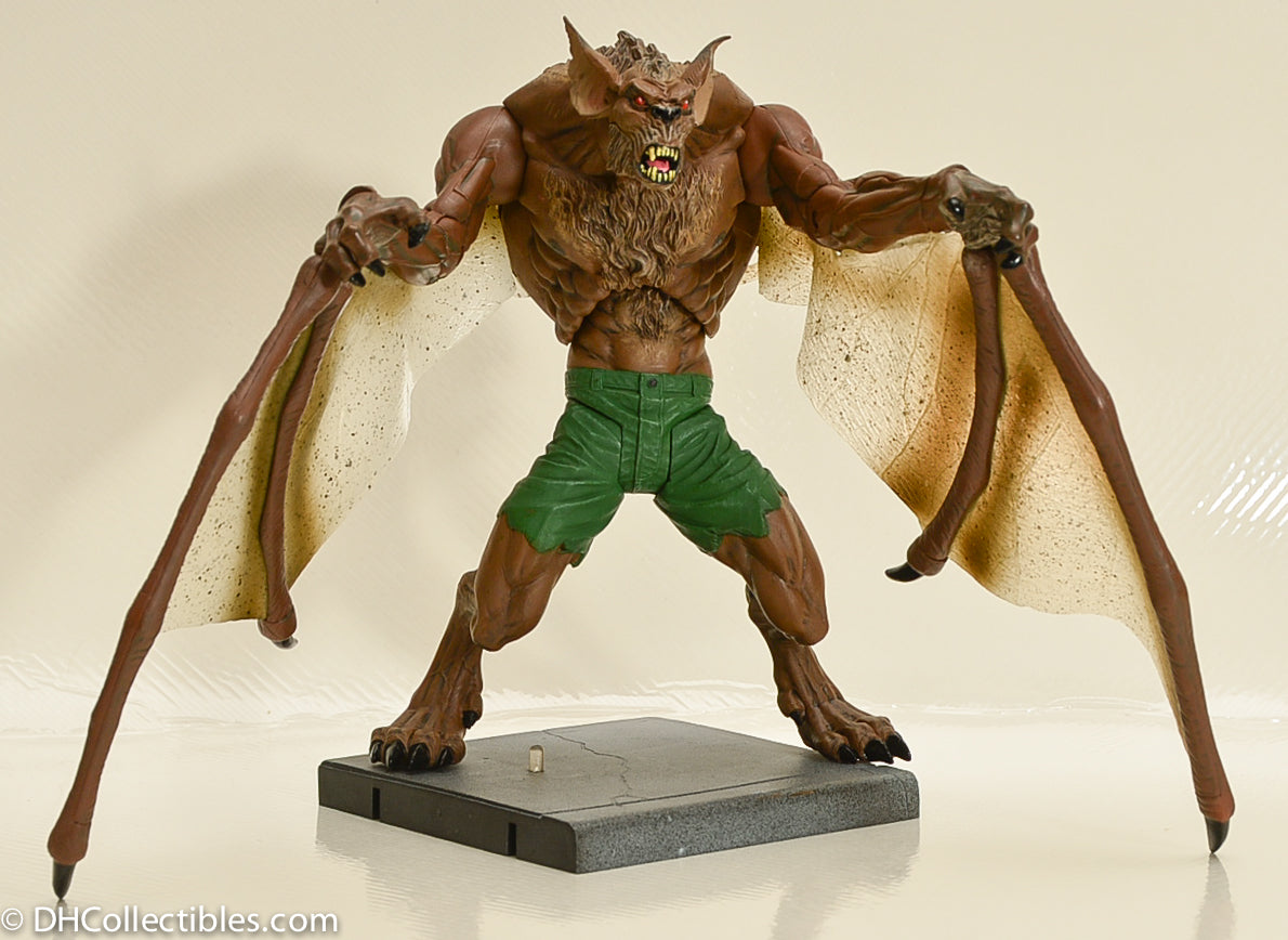 2005 DC Direct Secret Files Batman Rogues Gallery Manbat Action Figure -  Loose