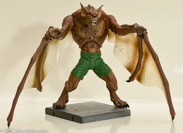 2005 DC Direct Secret Files Batman Rogues Gallery Manbat Action Figure -  Loose