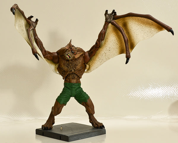 2005 DC Direct Secret Files Batman Rogues Gallery Manbat Action Figure -  Loose