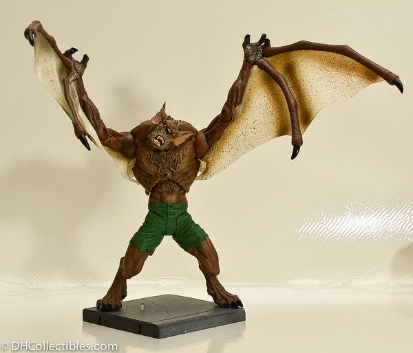 2005 DC Direct Secret Files Batman Rogues Gallery Manbat Action Figure -  Loose