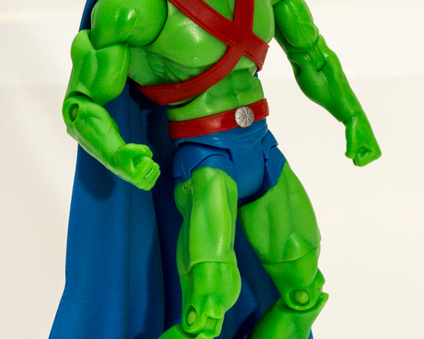 2010 DC Universe Classics Wave 15 Figure 5 Martian Manhunter Action Figure - Loose