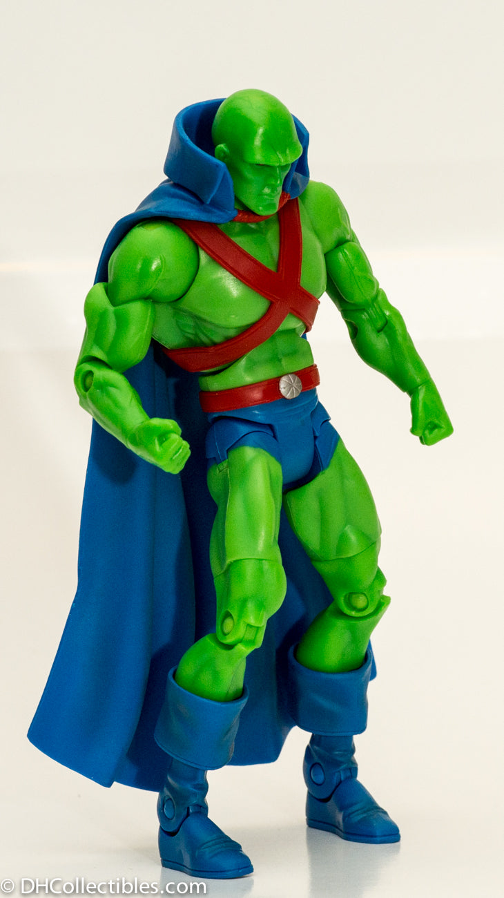 2010 DC Universe Classics Wave 15 Figure 5 Martian Manhunter Action Figure - Loose