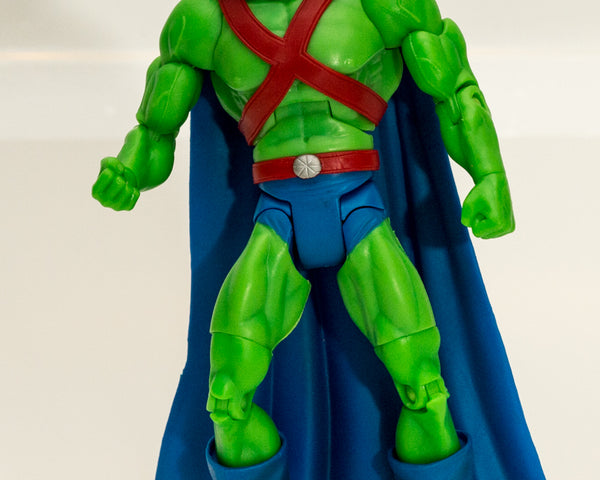 2010 DC Universe Classics Wave 15 Figure 5 Martian Manhunter Action Figure - Loose