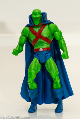 2010 DC Universe Classics Wave 15 Figure 5 Martian Manhunter Action Figure - Loose