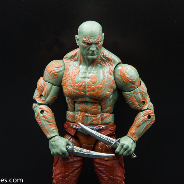 2014 Marvel Legends Guardians Of The Galaxy Drax Action Figure - Loos