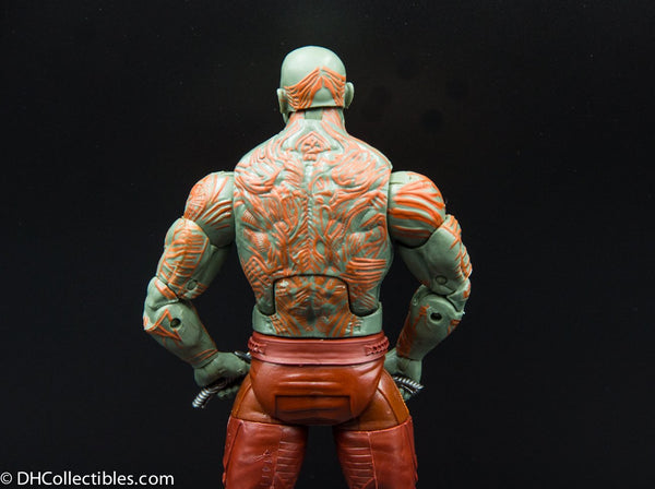 2014 Marvel Legends Guardians Of The Galaxy Drax Action Figure - Loos