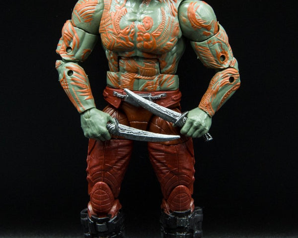 2014 Marvel Legends Guardians Of The Galaxy Drax Action Figure - Loos