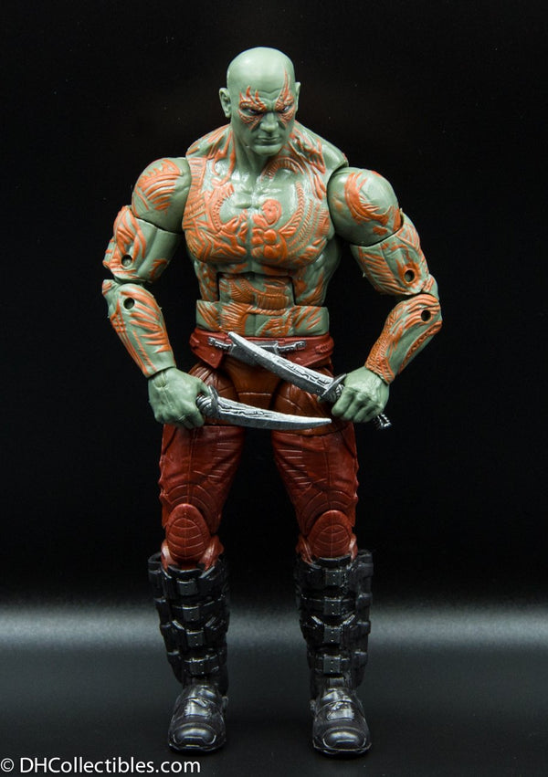2014 Marvel Legends Guardians Of The Galaxy Drax Action Figure - Loos