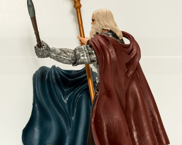 2015 Marvel Legends Infinite Series Odin BAF Complete - Loose RARE