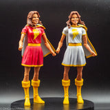 2010 DC Universe Classics Darkseid BAF Series White & Red Mary Batson - Action Figures - Loose