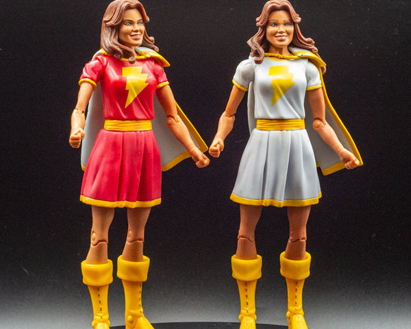 2010 DC Universe Classics Darkseid BAF Series White & Red Mary Batson - Action Figures - Loose