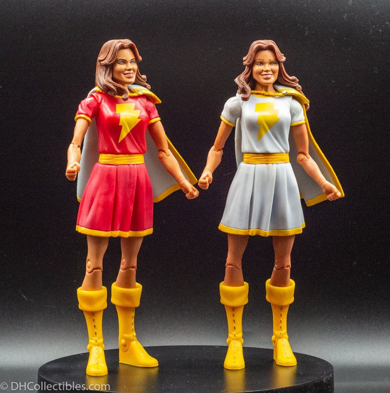 2010 DC Universe Classics Darkseid BAF Series White & Red Mary Batson - Action Figures - Loose