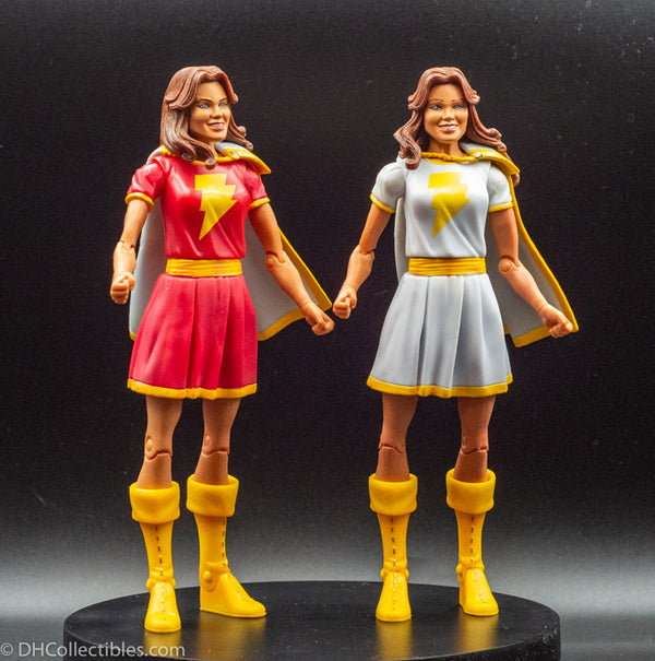 2010 DC Universe Classics Darkseid BAF Series White & Red Mary Batson - Action Figures - Loose