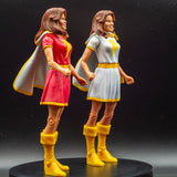 2010 DC Universe Classics Darkseid BAF Series White & Red Mary Batson - Action Figures - Loose