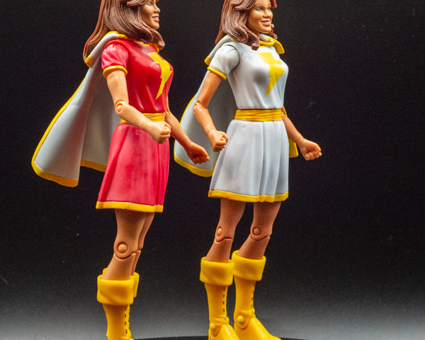 2010 DC Universe Classics Darkseid BAF Series White & Red Mary Batson - Action Figures - Loose
