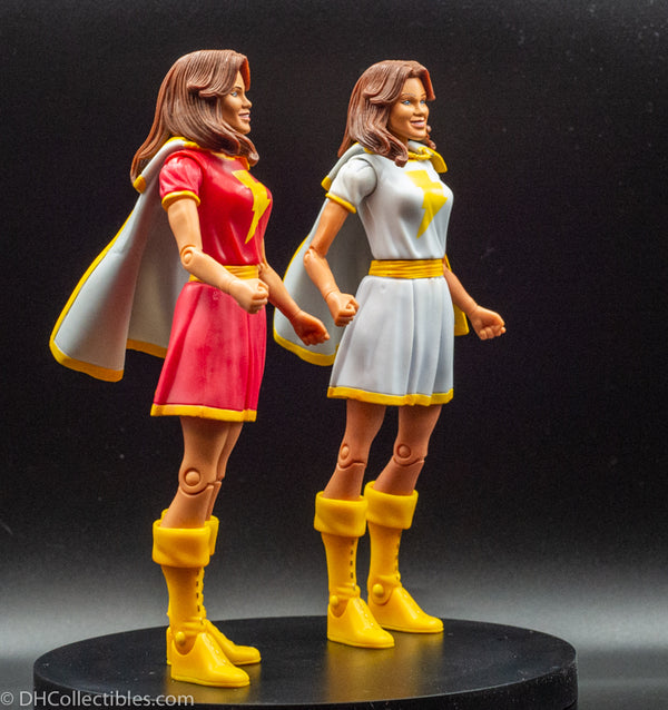 2010 DC Universe Classics Darkseid BAF Series White & Red Mary Batson - Action Figures - Loose
