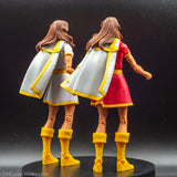 2010 DC Universe Classics Darkseid BAF Series White & Red Mary Batson - Action Figures - Loose