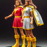 2010 DC Universe Classics Darkseid BAF Series White & Red Mary Batson - Action Figures - Loose