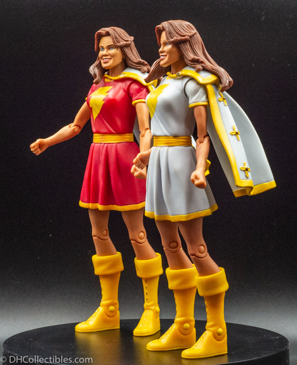 2010 DC Universe Classics Darkseid BAF Series White & Red Mary Batson - Action Figures - Loose