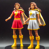 2010 DC Universe Classics Darkseid BAF Series White & Red Mary Batson - Action Figures - Loose