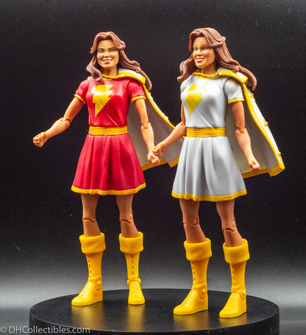 2010 DC Universe Classics Darkseid BAF Series White & Red Mary Batson - Action Figures - Loose
